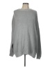 Hollister Solid Gray Pullover Sweater Size L - photo 1
