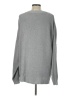 Hollister Solid Gray Pullover Sweater Size L - photo 2