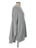 Hollister Solid Gray Pullover Sweater Size L - photo 4
