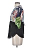 One September 100% Polyester Black Short Sleeve Blouse Size 0 - photo 5