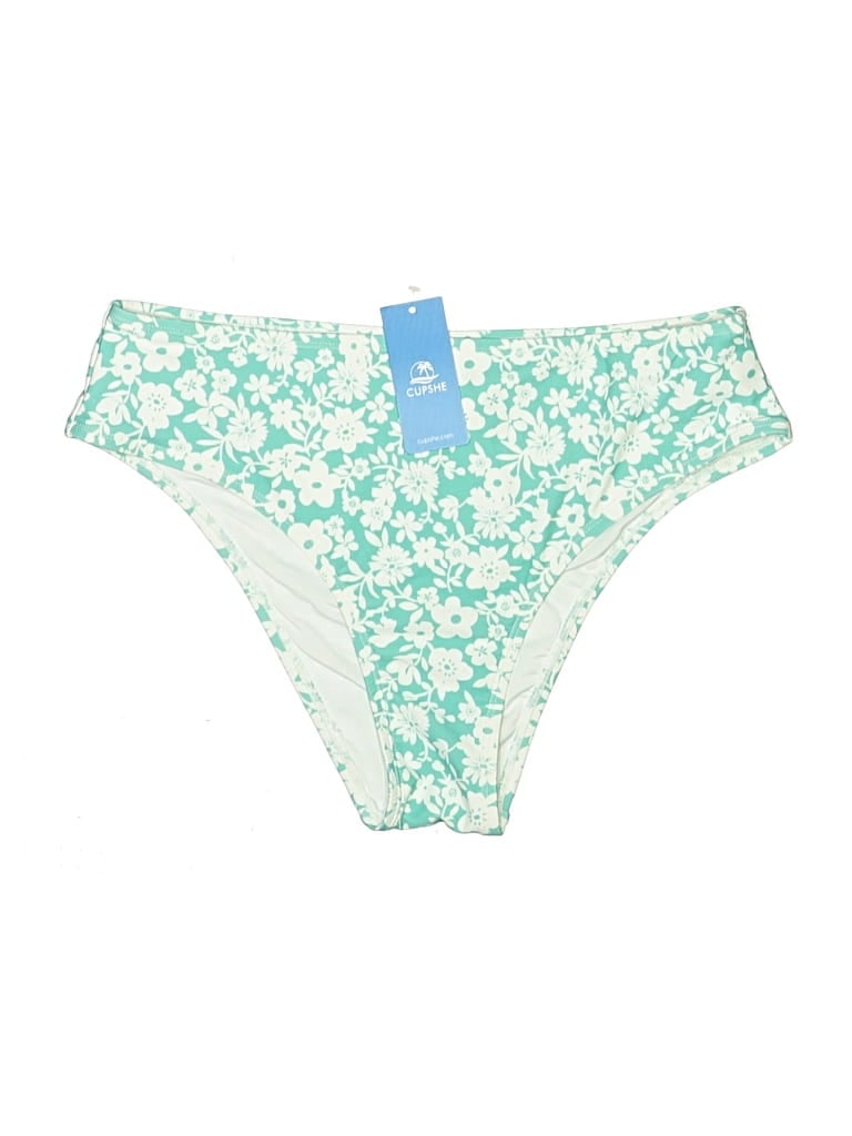 Cupshe Swimsuit Bottoms In Green