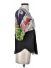 One September 100% Polyester Black Short Sleeve Blouse Size 0 - photo 4