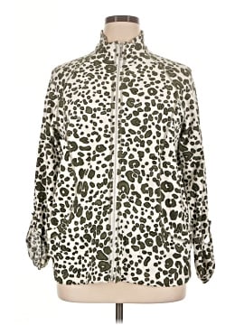 Weekends by Chico's Long Sleeve Blouse (view 1)