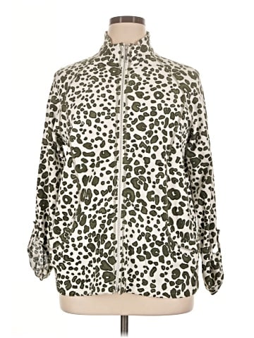 Weekends by Chico's Long Sleeve Blouse (view 1)