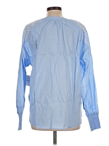 Ellen Tracy Long Sleeve Blouse (view 2)