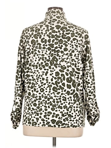 Weekends by Chico's Long Sleeve Blouse (view 2)