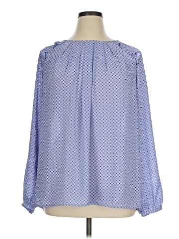 Liz Claiborne Career Long Sleeve Blouse (view 1)