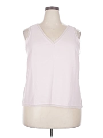Halogen Sleeveless Blouse (view 1)