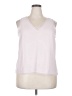 Halogen 100% Polyester Pink Sleeveless Blouse Size XXL - photo 1