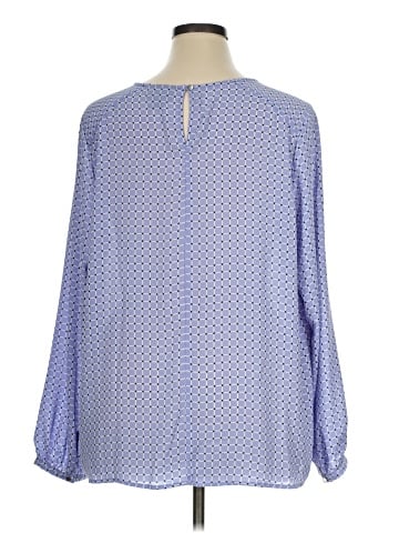 Liz Claiborne Career Long Sleeve Blouse (view 2)