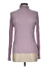 St. John Purple Long Sleeve Top Size L - photo 1