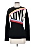 ORWELL + AUSTEN Graphic Black Wool Pullover Sweater Size S - photo 1