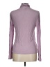 St. John Purple Long Sleeve Top Size L - photo 2
