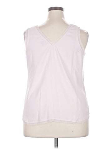 Halogen Sleeveless Blouse (view 2)