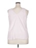 Halogen 100% Polyester Pink Sleeveless Blouse Size XXL - photo 2