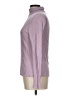 St. John Purple Long Sleeve Top Size L - photo 5