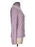 St. John Purple Long Sleeve Top Size L - photo 4