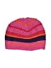 Nordstrom Stripes Pink Beanie One size - photo 2
