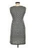 En Focus Studio Chevron-herringbone Black Casual Dress Size 10 - photo 2