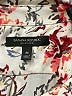 Banana Republic 100% Polyester Floral Ivory Long Sleeve Blouse Size M - photo 7