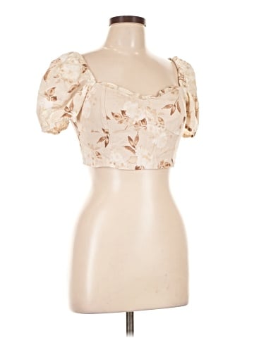 House of Harlow 1960 Short Sleeve Top (view 1)