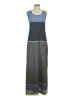 Max Studio Graphic Blue Casual Dress Size M - photo 1