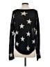 Rails 100% Linen Stars Black Pullover Sweater Size S - photo 2
