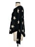 Rails 100% Linen Stars Black Pullover Sweater Size S - photo 5