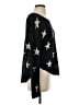 Rails 100% Linen Stars Black Pullover Sweater Size S - photo 4