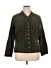 Chico's Green Jacket Size XL (3) - photo 1