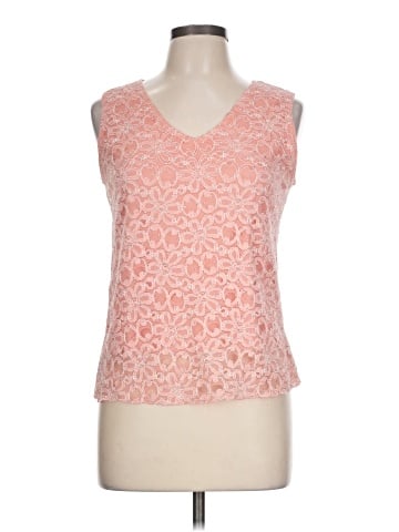 Brittany Black Sleeveless Top (view 1)