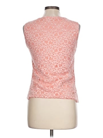Brittany Black Sleeveless Top (view 2)