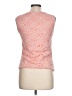 Brittany Black Orange Pink Sleeveless Top Size L - photo 2