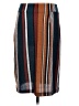 Lesley Evers Stripes Orange Casual Skirt Size XS - photo 2