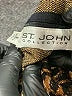 St. John Collection Animal Print Brown Cocktail Dress Size 2 - photo 7