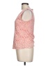 Brittany Black Orange Pink Sleeveless Top Size L - photo 5