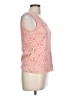 Brittany Black Orange Pink Sleeveless Top Size L - photo 4
