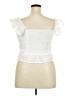 Sofia Jeans by Sofia Vergara 100% Cotton White Sleeveless Blouse Size XXL - photo 2