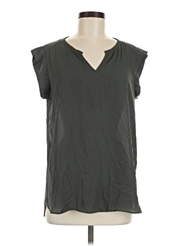 Pleione Short Sleeve Blouse (view 1)