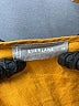 Everlane 100% Linen Orange Short Sleeve Blouse Size 10 - photo 6