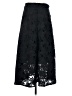 Unbranded 100% Polyester Black Formal Skirt Size S - photo 1