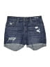 Universal Thread Blue Denim Shorts Size 10 - photo 1