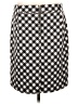 MICHAEL Michael Kors Houndstooth Black Casual Skirt Size 12 - photo 2