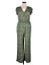 Kaileigh Tweed Green Jumpsuit Size XXL - photo 1