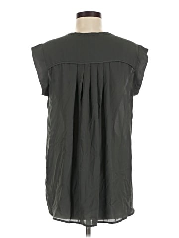 Pleione Short Sleeve Blouse (view 2)