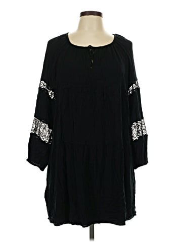 Old Navy 3/4 Sleeve Blouse (view 1)