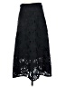 Unbranded 100% Polyester Black Formal Skirt Size S - photo 2
