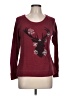 Natural Reflections Burgundy Pullover Sweater Size L - photo 1