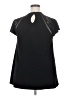 Torrid Black Short Sleeve Top Size 2X Plus (2) - photo 2