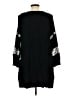 Old Navy 100% Rayon Black 3/4 Sleeve Blouse Size L - photo 2